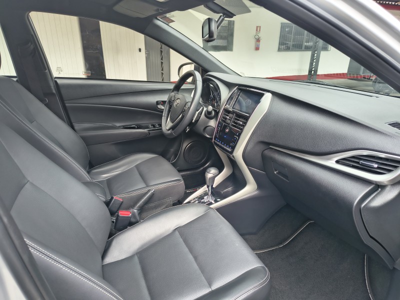 YARIS 1.5 X WAY 16V FLEX 4P AUTOMÁTICO - 2019 - CAXIAS DO SUL