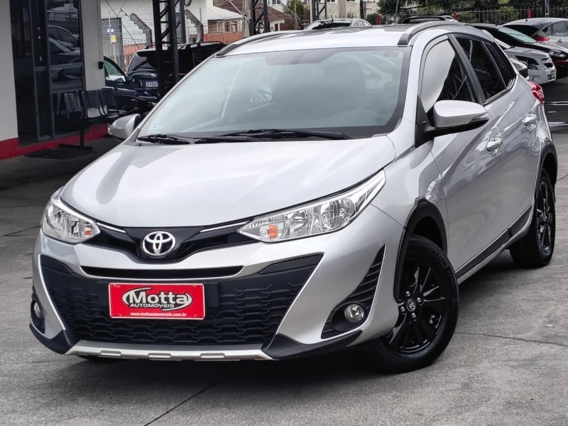 yaris 1.5 x way 16v flex 4p automatico 2019 caxias do sul