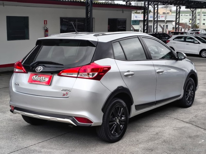 YARIS 1.5 X WAY 16V FLEX 4P AUTOMÁTICO - 2019 - CAXIAS DO SUL