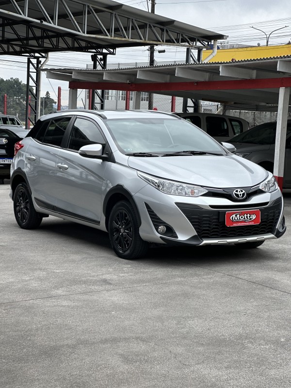 YARIS 1.5 X WAY 16V FLEX 4P AUTOMÁTICO - 2019 - CAXIAS DO SUL