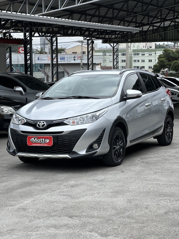 YARIS 1.5 X WAY 16V FLEX 4P AUTOMÁTICO - 2019 - CAXIAS DO SUL