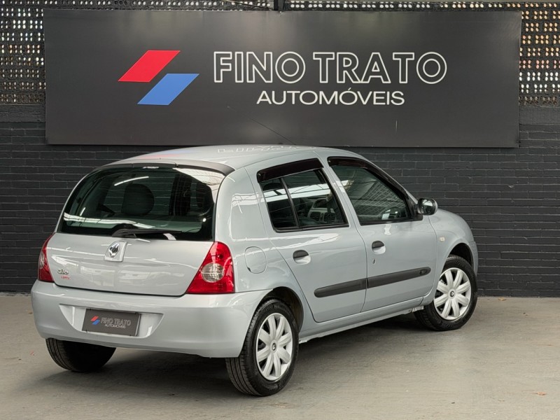 CLIO 1.0 AUTHENTIQUE 16V HI-FLEX 4P MANUAL - 2007 - CAXIAS DO SUL