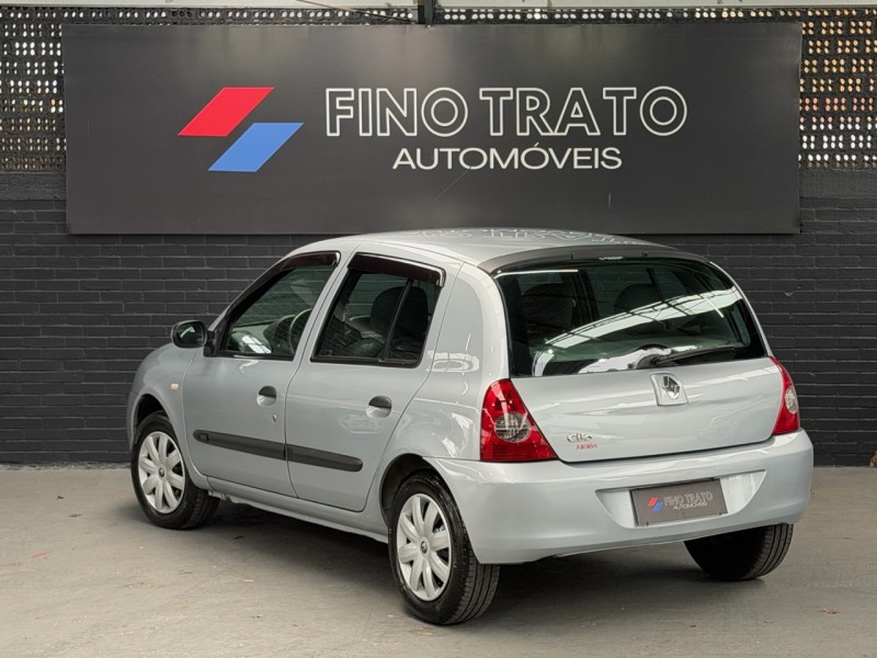 CLIO 1.0 AUTHENTIQUE 16V HI-FLEX 4P MANUAL - 2007 - CAXIAS DO SUL