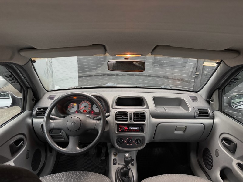 CLIO 1.0 AUTHENTIQUE 16V HI-FLEX 4P MANUAL - 2007 - CAXIAS DO SUL