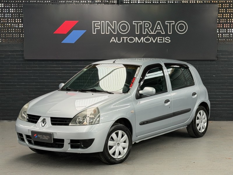 clio 1.0 authentique 16v hi flex 4p manual 2007 caxias do sul