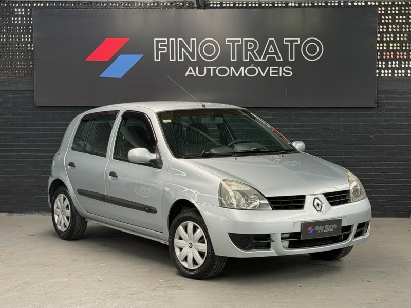 CLIO 1.0 AUTHENTIQUE 16V HI-FLEX 4P MANUAL - 2007 - CAXIAS DO SUL