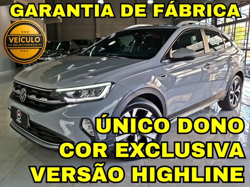 nivus 1.0 tsi highline flex 4p automatico 2024 novo hamburgo