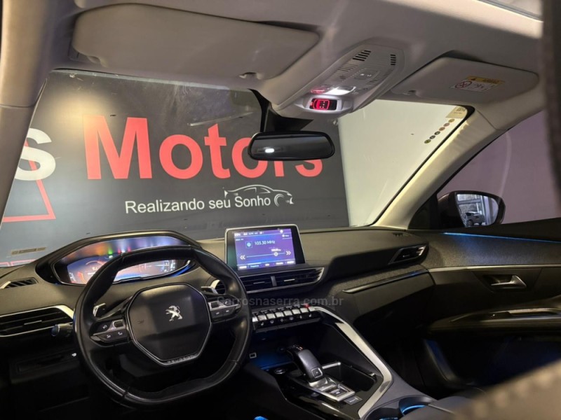3008 1.6 GRIFFE THP 16V GASOLINA 4P AUTOMÁTICO - 2019 - NOVO HAMBURGO