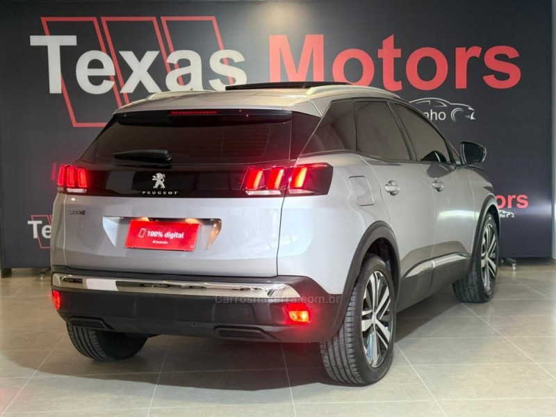 3008 1.6 GRIFFE THP 16V GASOLINA 4P AUTOMÁTICO - 2019 - NOVO HAMBURGO