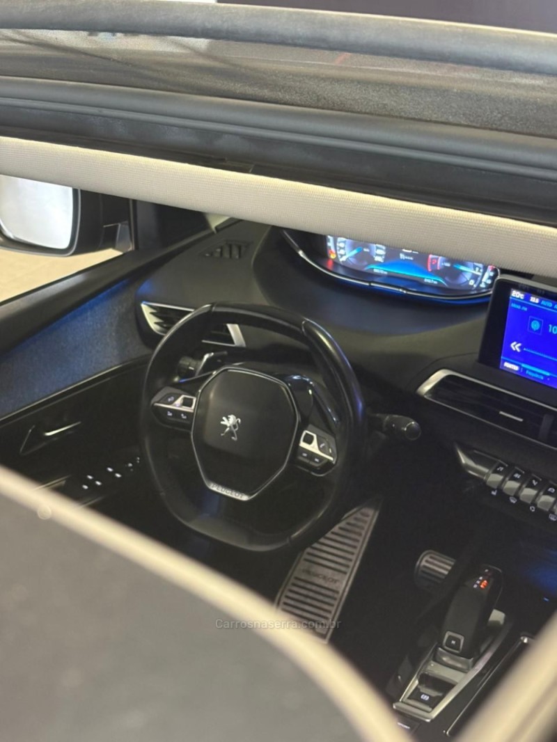 3008 1.6 GRIFFE THP 16V GASOLINA 4P AUTOMÁTICO - 2019 - NOVO HAMBURGO