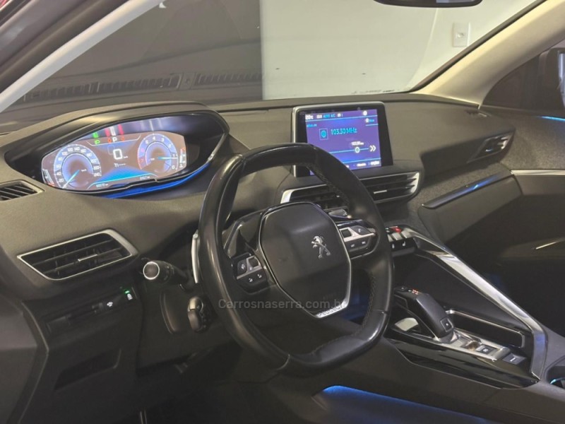 3008 1.6 GRIFFE THP 16V GASOLINA 4P AUTOMÁTICO - 2019 - NOVO HAMBURGO