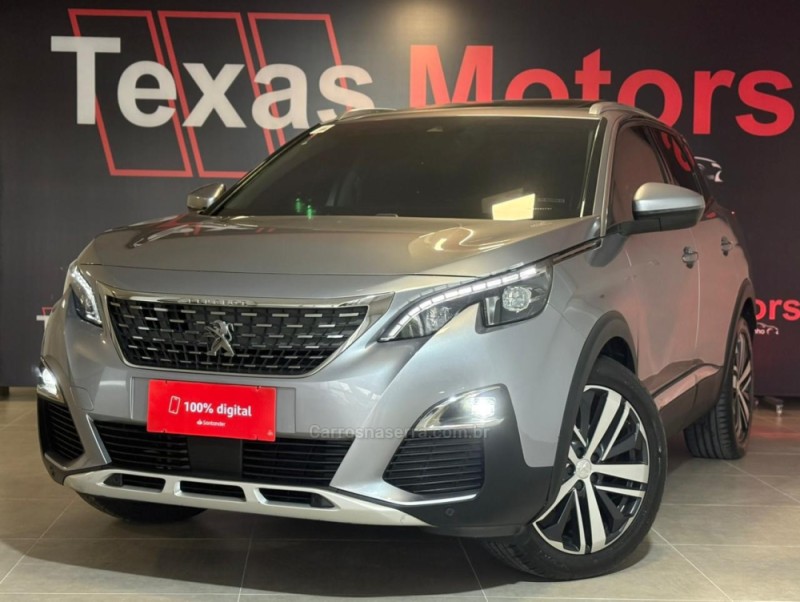 3008 1.6 griffe thp 16v gasolina 4p automatico 2019 novo hamburgo