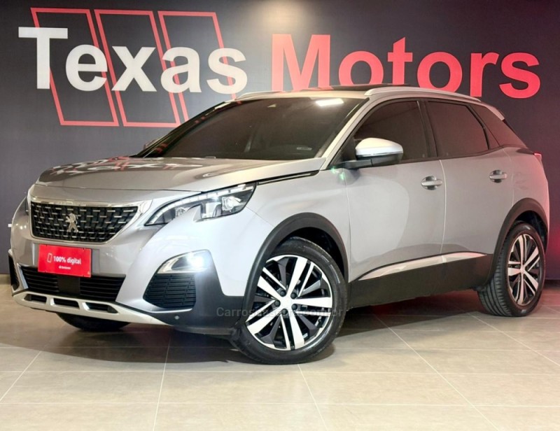 3008 1.6 GRIFFE THP 16V GASOLINA 4P AUTOMÁTICO - 2019 - NOVO HAMBURGO