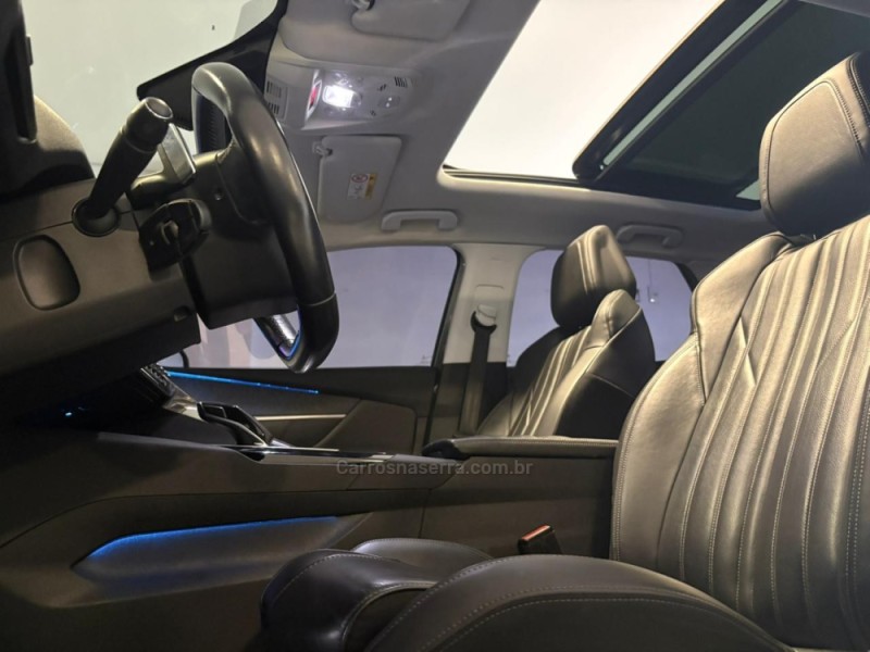 3008 1.6 GRIFFE THP 16V GASOLINA 4P AUTOMÁTICO - 2019 - NOVO HAMBURGO