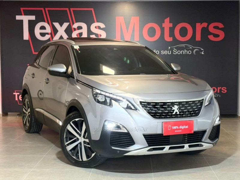 3008 1.6 GRIFFE THP 16V GASOLINA 4P AUTOMÁTICO - 2019 - NOVO HAMBURGO