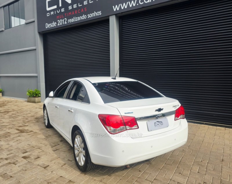 CRUZE 1.8 LTZ 16V FLEX 4P AUTOMÁTICO - 2013 - LAJEADO