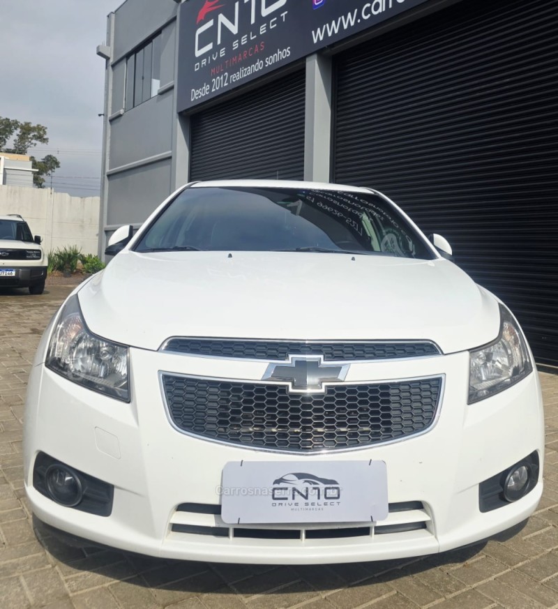 CRUZE 1.8 LTZ 16V FLEX 4P AUTOMÁTICO - 2013 - LAJEADO