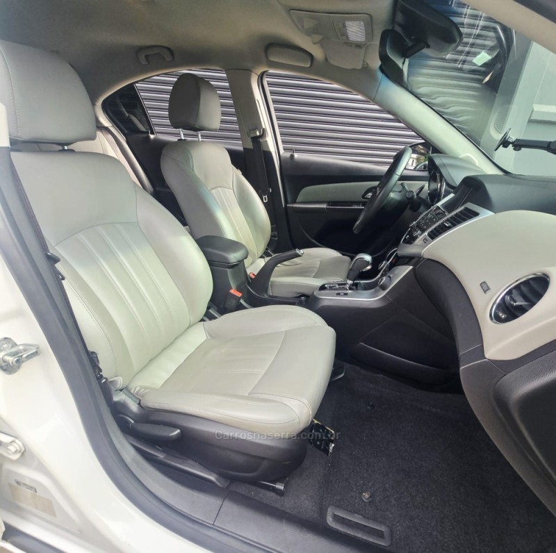 CRUZE 1.8 LTZ 16V FLEX 4P AUTOMÁTICO - 2013 - LAJEADO