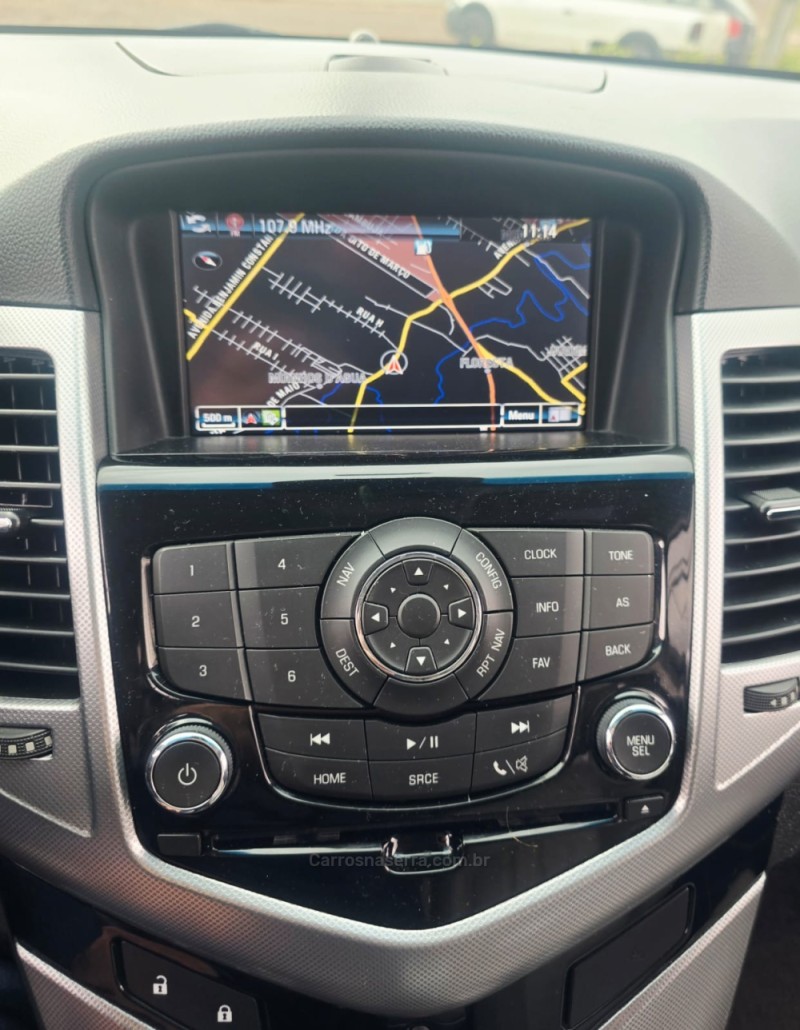 CRUZE 1.8 LTZ 16V FLEX 4P AUTOMÁTICO - 2013 - LAJEADO