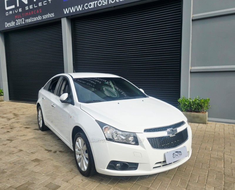 cruze 1.8 ltz 16v flex 4p automatico 2013 lajeado