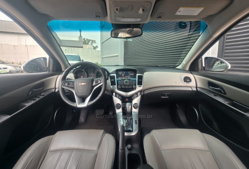 CRUZE 1.8 LTZ 16V FLEX 4P AUTOMÁTICO - 2013 - LAJEADO