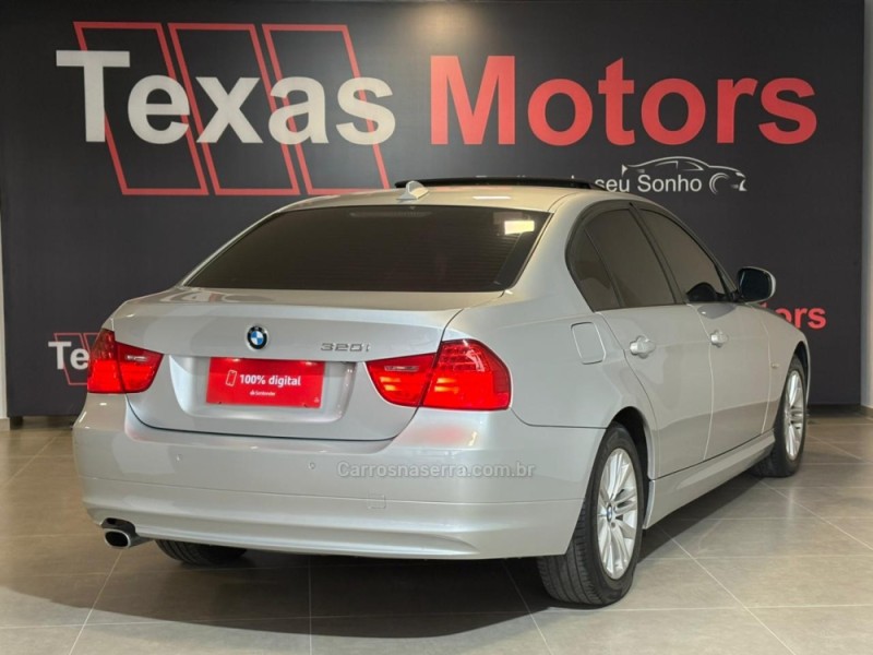 320I 2.0 16V GASOLINA 4P AUTOMÁTICO - 2009 - NOVO HAMBURGO