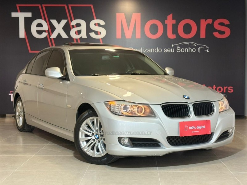 320I 2.0 16V GASOLINA 4P AUTOMÁTICO - 2009 - NOVO HAMBURGO
