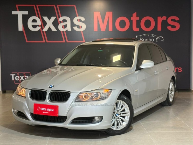 320I 2.0 16V GASOLINA 4P AUTOMÁTICO - 2009 - NOVO HAMBURGO