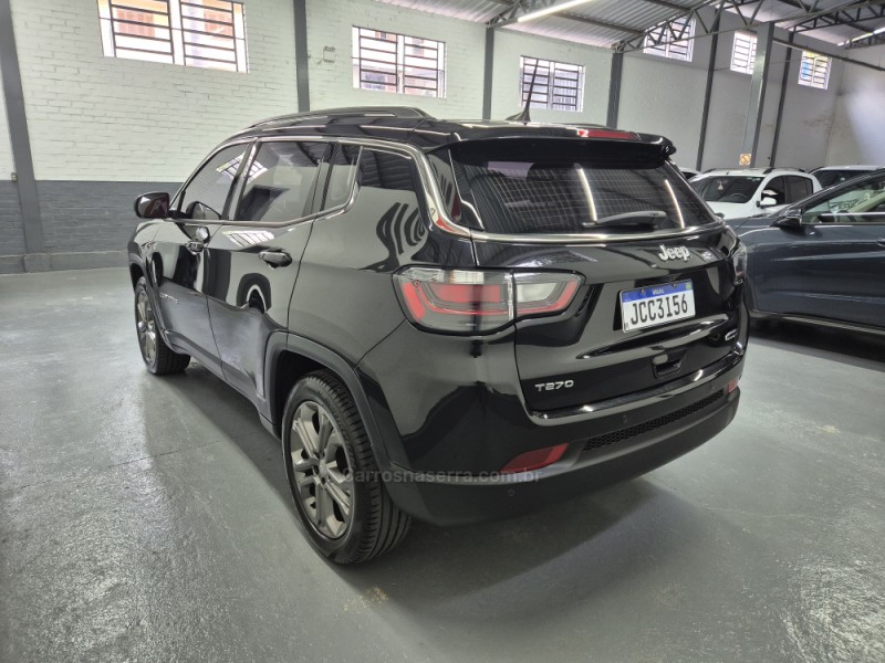 COMPASS 1.3 LONGITUDE T270 16V TURBO 4X2 FLEX 4P AUTOMÁTICO - 2023 - GARIBALDI