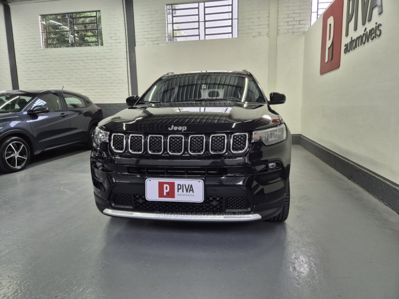 COMPASS 1.3 LONGITUDE T270 16V TURBO 4X2 FLEX 4P AUTOMÁTICO - 2023 - GARIBALDI