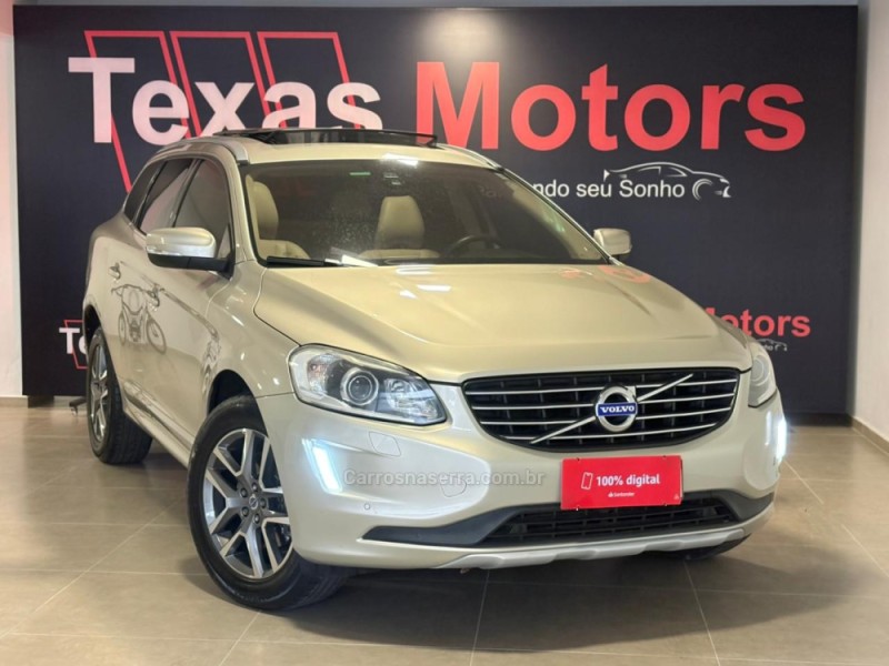 XC60 2.0 T5 MOMENTUM GASOLINA 4P AUTOMÁTICO - 2017 - NOVO HAMBURGO