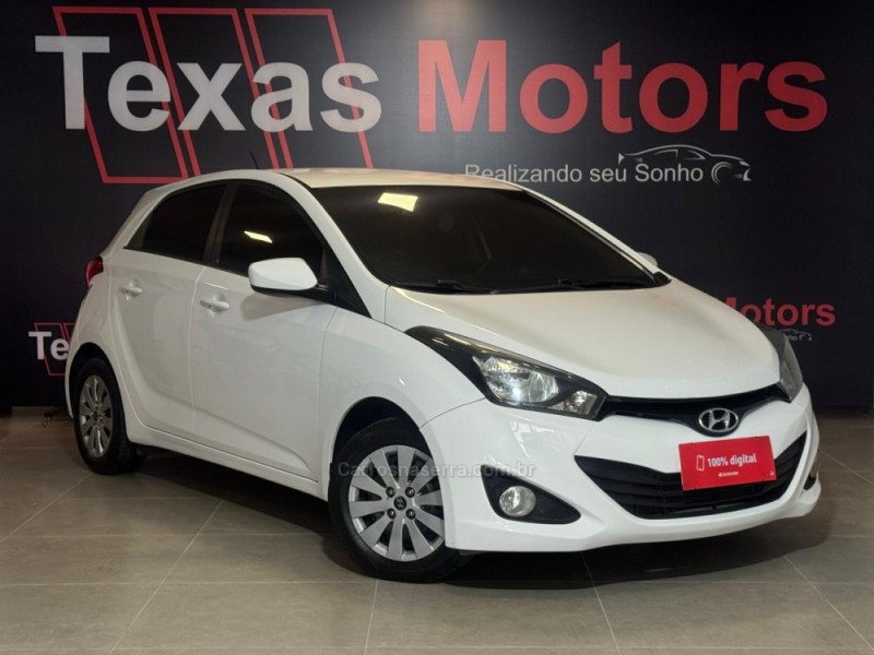 HB20 1.0 COMFORT 16V FLEX 4P MANUAL - 2015 - NOVO HAMBURGO