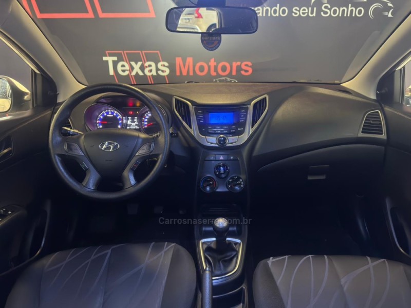HB20 1.0 COMFORT 16V FLEX 4P MANUAL - 2015 - NOVO HAMBURGO