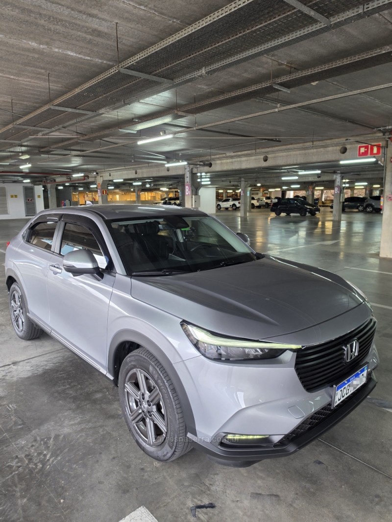 hr v 1.5 exl hs 4p flex automatico 2024 caxias do sul