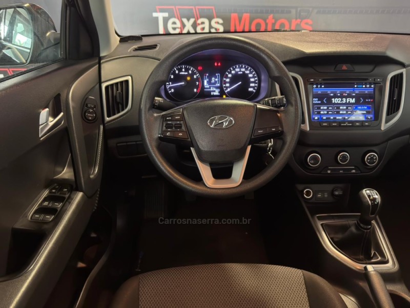 CRETA 1.6 16V FLEX ATTITUDE MANUAL - 2019 - NOVO HAMBURGO