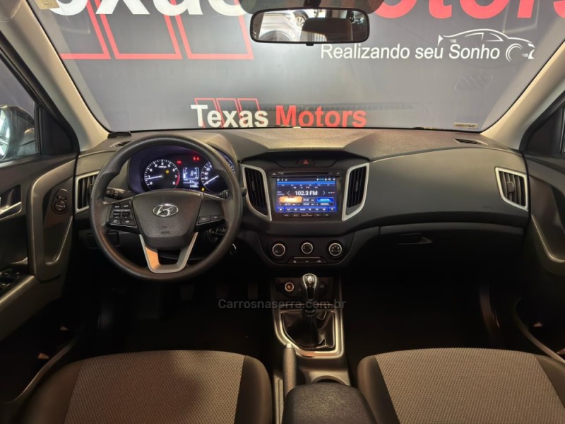 CRETA 1.6 16V FLEX ATTITUDE MANUAL - 2019 - NOVO HAMBURGO