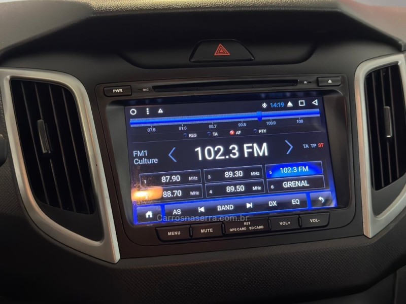 CRETA 1.6 16V FLEX ATTITUDE MANUAL - 2019 - NOVO HAMBURGO