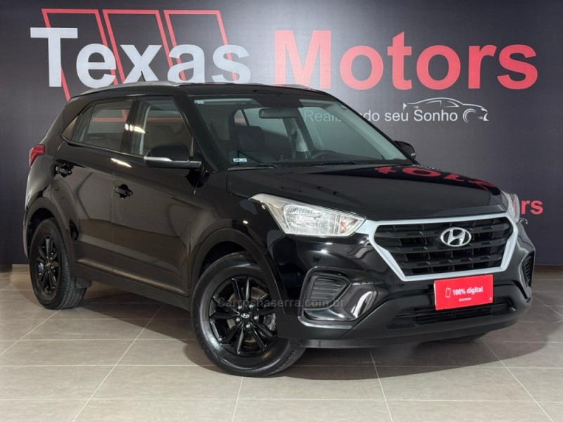 CRETA 1.6 16V FLEX ATTITUDE MANUAL - 2019 - NOVO HAMBURGO