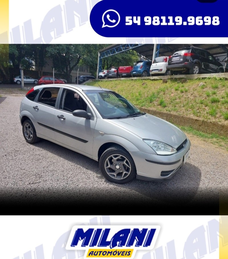 FOCUS 1.6 GL 8V FLEX 4P MANUAL - 2008 - BENTO GONçALVES