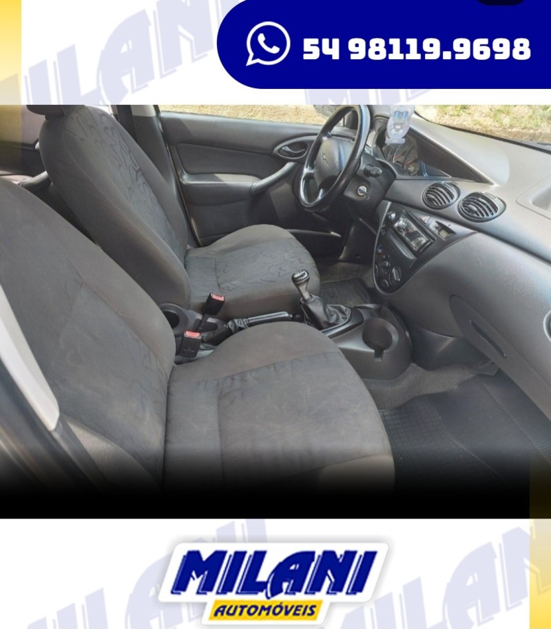 FOCUS 1.6 GL 8V FLEX 4P MANUAL - 2008 - BENTO GONçALVES