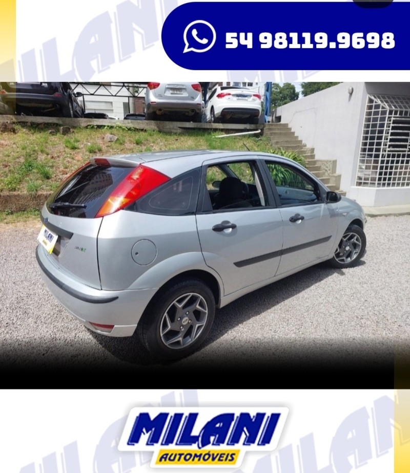 FOCUS 1.6 GL 8V FLEX 4P MANUAL - 2008 - BENTO GONçALVES