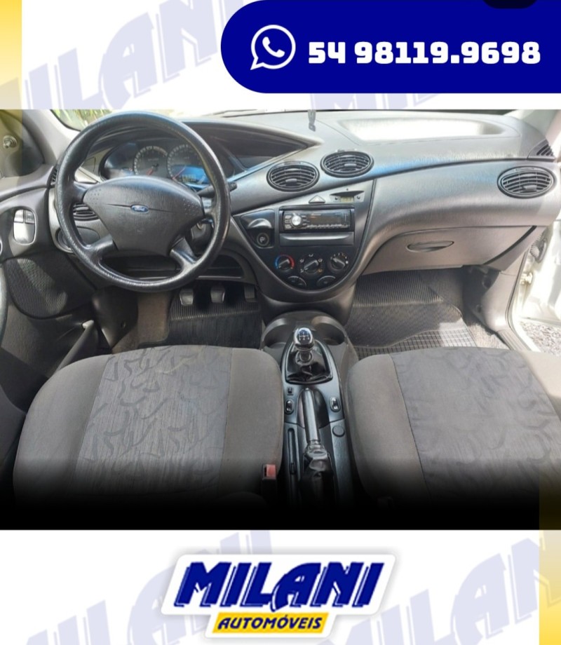 FOCUS 1.6 GL 8V FLEX 4P MANUAL - 2008 - BENTO GONçALVES
