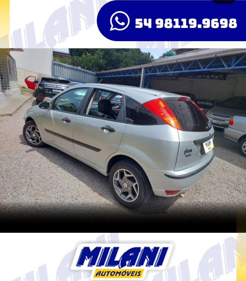 FOCUS 1.6 GL 8V FLEX 4P MANUAL - 2008 - BENTO GONçALVES