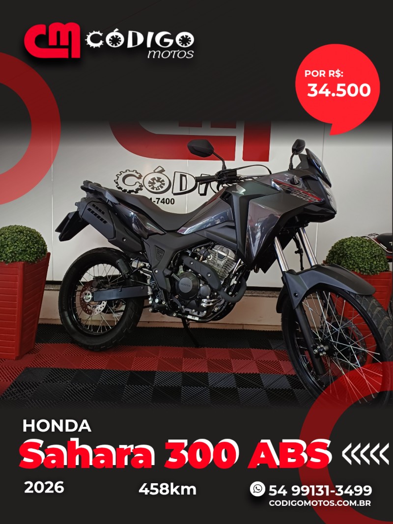 sahara 300 abs flex  2026 veranopolis