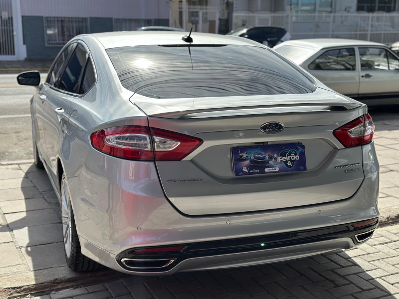 FUSION 2.0 TITANIUM FWD 16V GASOLINA 4P AUTOMÁTICO - 2014 - CAXIAS DO SUL