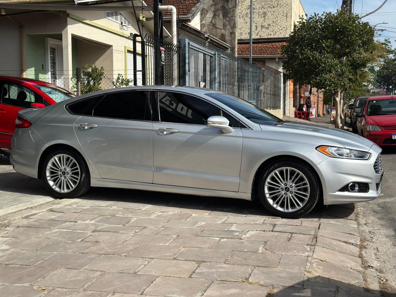 FUSION 2.0 TITANIUM FWD 16V GASOLINA 4P AUTOMÁTICO - 2014 - CAXIAS DO SUL