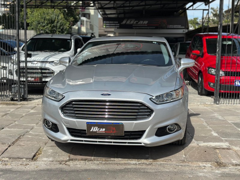 FUSION 2.0 TITANIUM FWD 16V GASOLINA 4P AUTOMÁTICO - 2014 - CAXIAS DO SUL