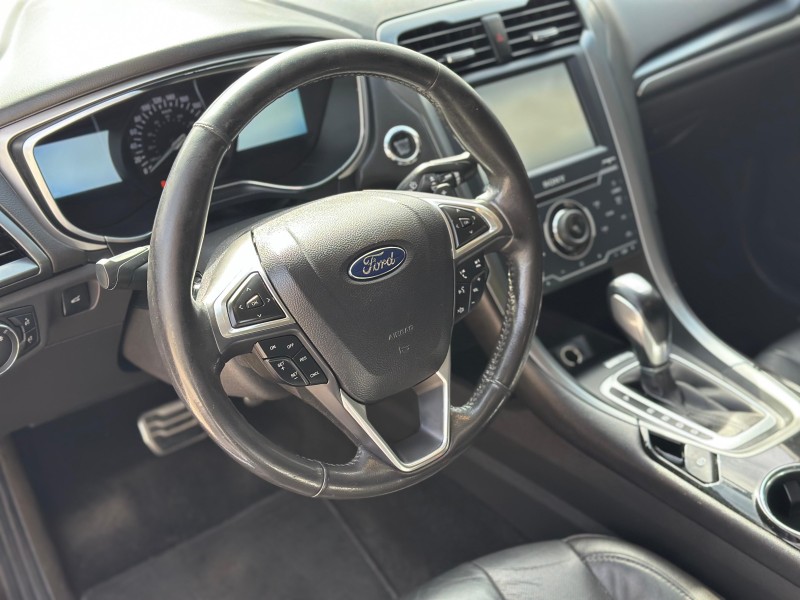FUSION 2.0 TITANIUM FWD 16V GASOLINA 4P AUTOMÁTICO - 2014 - CAXIAS DO SUL