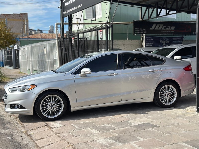 FUSION 2.0 TITANIUM FWD 16V GASOLINA 4P AUTOMÁTICO - 2014 - CAXIAS DO SUL