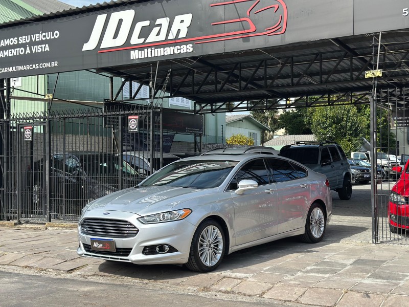 fusion 2.0 titanium fwd 16v gasolina 4p automatico 2014 caxias do sul